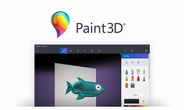 Paint 3D: App Reviews; Features; Pricing & Download | OpossumSoft